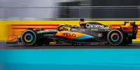 Oscar Piastri im McLaren MCL60 beim Formel-1-Rennen in Miami 2023