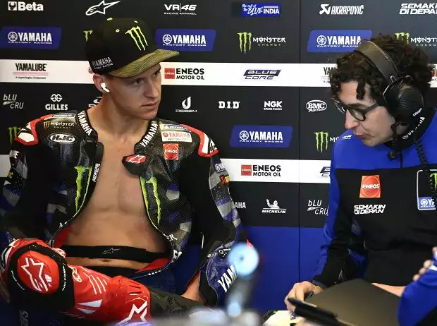 Titel-Bild zur News: Fabio Quartararo, Diego Gubellini