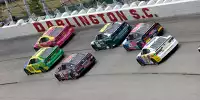 NASCAR-Action auf dem Darlington Raceway