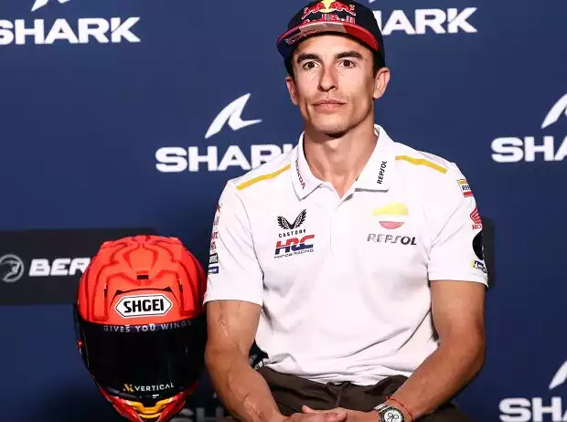 Marc Marquez Titel-Bild zur News: Marc Marquez