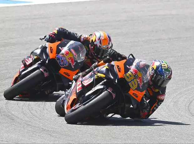 Brad Binder, Jack Miller Titel-Bild zur News: Brad Binder, Jack Miller