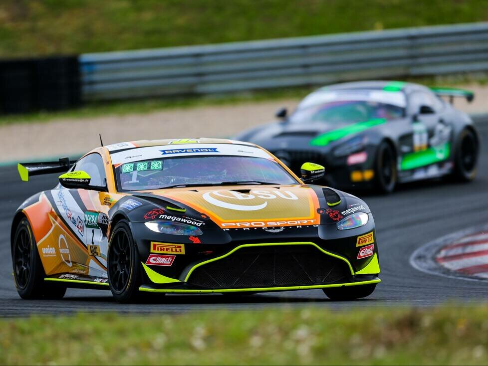 Die ADAC GT4 Germany ist nach den Testfahrten bereits für den Auftakt 2023