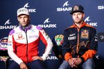 Johann Zarco (Pramac) und Brad Binder (KTM) 