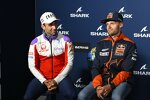 Johann Zarco (Pramac) und Brad Binder (KTM) 