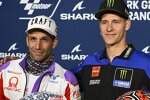 Johann Zarco (Pramac) und Fabio Quartararo (Yamaha) 