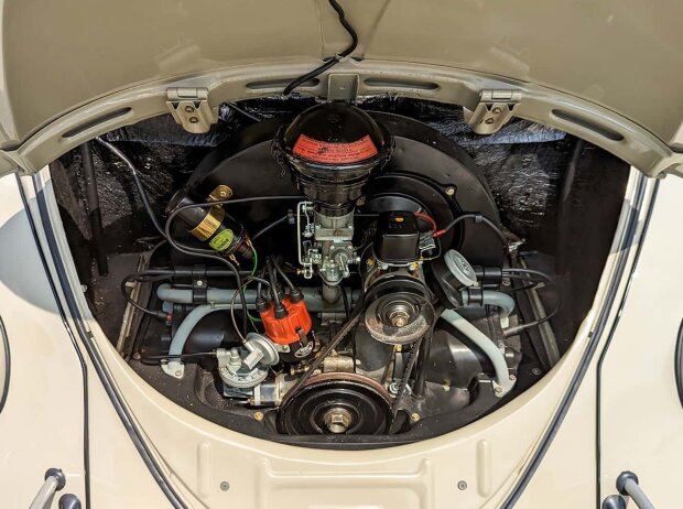 Motor des VW Käfer von 1958