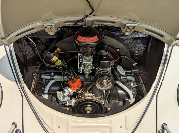 Motor des VW Käfer von 1958 Motor des VW Käfer von 1958
