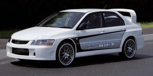 Vergessene Studien: Mitsubishi Lancer Evolution MIEV (2005)