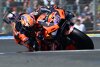Bild zum Inhalt: MotoGP Training 1 in Le Mans 2023: Miller fährt Bestzeit, Marquez stürzt