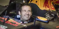 Sebastien Ogier beim Test mit dem Red Bull RB7 in Spielberg 2017