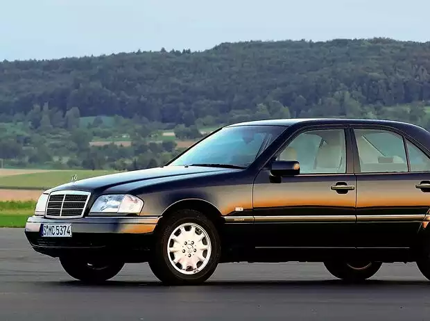 Mercedes C-Klasse Titel-Bild zur News: Mercedes C-Klasse