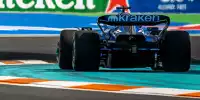 Alexander Albon (Williams) beim Formel-1-Rennen in Miami 2023
