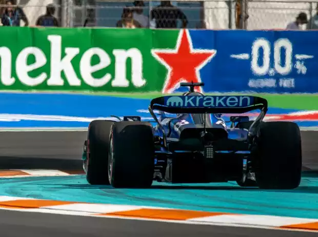 Alexander Albon (Williams) beim Formel-1-Rennen in Miami 2023 Titel-Bild zur News: Alexander Albon (Williams) beim Formel-1-Rennen in Miami 2023