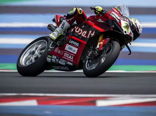 Alvaro Bautista Titel-Bild zur News: Alvaro Bautista