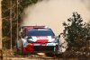 Bild zum Inhalt: WRC Rallye Portugal 2023: Schlagabtausch am Freitag, Evans crasht
