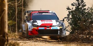 WRC Rallye Portugal 2023: Schlagabtausch am Freitag, Evans crasht