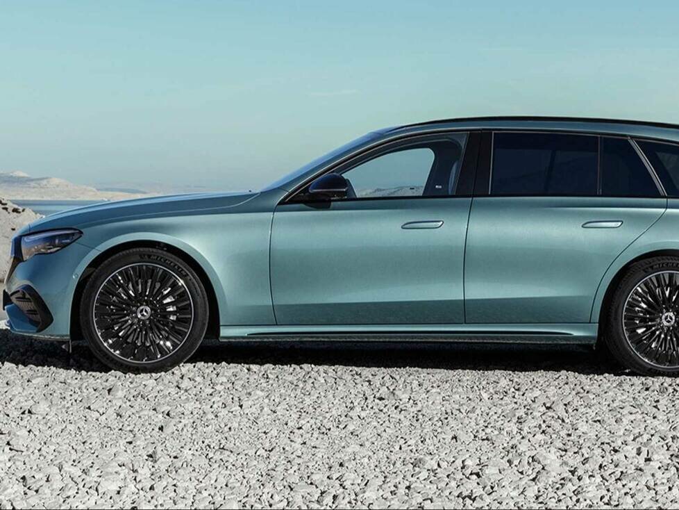 Mercedes Rendering