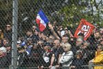Fans in Le Mans