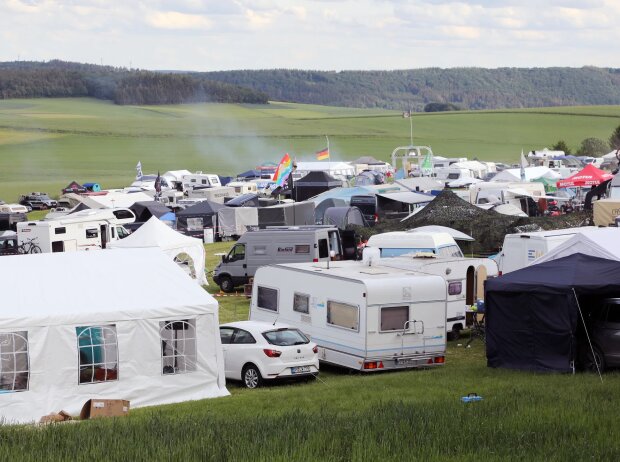 Camping an der Nordschleife