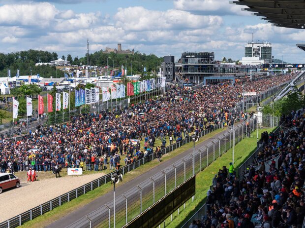 Startaufstellung 24h Nürburgring