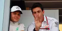 Valtteri Bottas, Toto Wolff