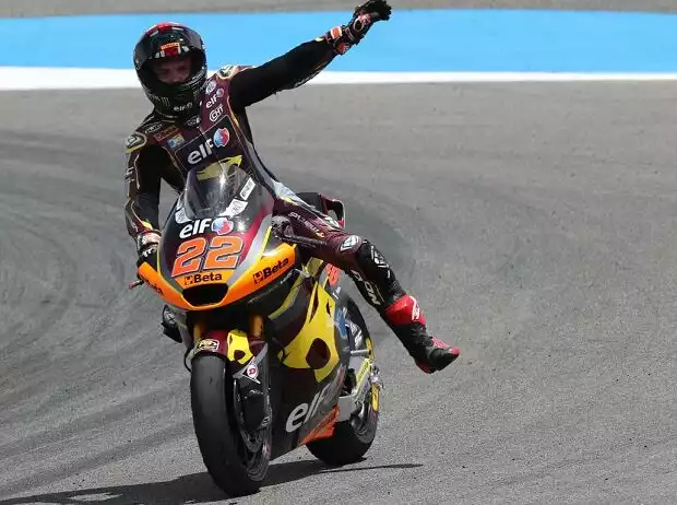 Sam Lowes Titel-Bild zur News: Sam Lowes