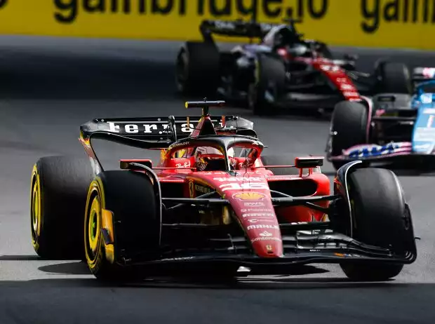 Charles Leclerc, Esteban Ocon Titel-Bild zur News: Charles Leclerc, Esteban Ocon