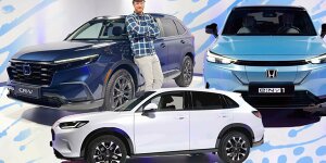 Honda bringt 2023 noch drei SUV-Neuheiten nach Europa