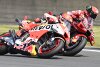 "Pecco" Bagnaia über engen Zweikampf mit Marc Marquez: "So soll es sein"