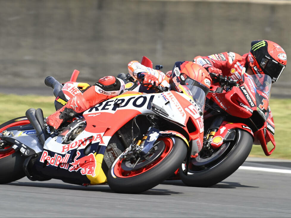 Marc Marquez, Francesco Bagnaia