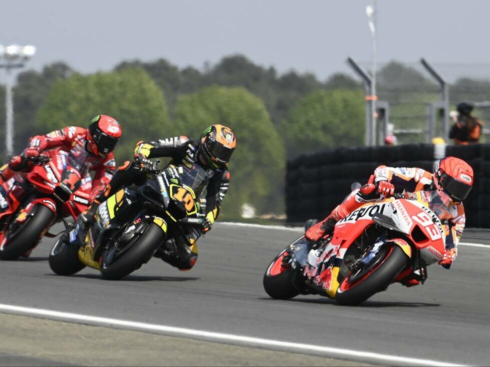 Marc Marquez, Luca Marini, Francesco Bagnaia