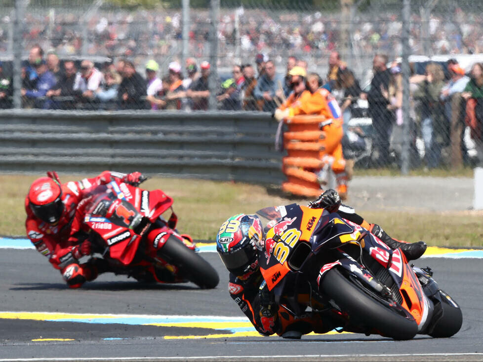 Brad Binder, Francesco Bagnaia