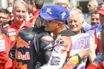 Jorge Martin (Pramac) und Brad Binder (KTM) 