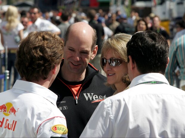 Adrian Newey, Christian Horner