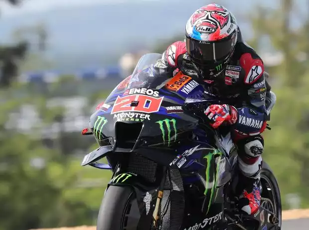 Fabio Quartararo Titel-Bild zur News: Fabio Quartararo