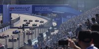 Start zum Formel-E-Rennen in Berlin 2023