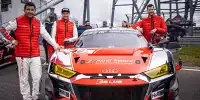 Mike Rockenfeller, Timo Schieder und Martin Tomczyk fahren den Audi mit der Startnummer 40
