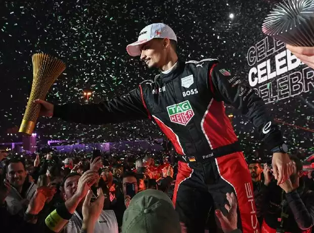 Pascal Wehrlein Titel-Bild zur News: Pascal Wehrlein