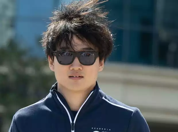 Yuki Tsunoda (AlphaTauri) vor dem Formel-1-Rennen in Baku 2023 Titel-Bild zur News: Yuki Tsunoda (AlphaTauri) vor dem Formel-1-Rennen in Baku 2023