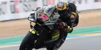 Bild zum Inhalt: MotoGP-Rennen Le Mans 2023: Bezzecchi gewinnt! Kollision Bagnaia und Vinales