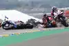 Bild zum Inhalt: "Angsteinflößend": Marini und Alex Marquez schildern Crash in Le Mans