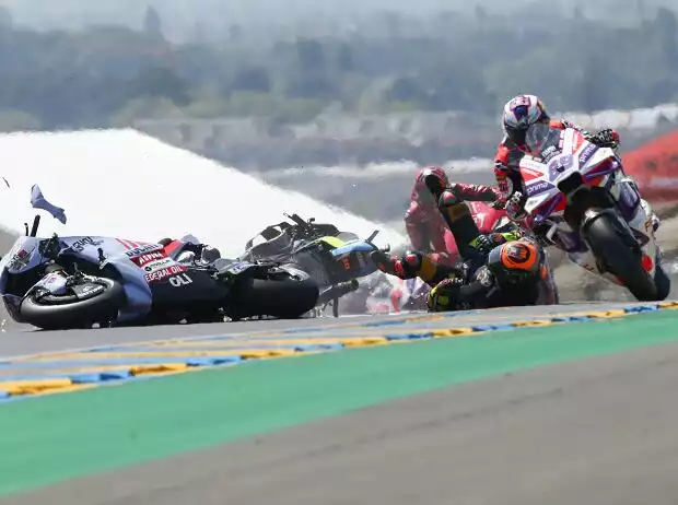 Titel-Bild zur News: Alex Marquez, Luca Marini