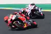 Bild zum Inhalt: Marquez stürzt im Le-Mans-Duell gegen Martin: "Verliere ein Rennen lieber so"