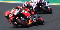 Bild zum Inhalt: Marquez stürzt im Le-Mans-Duell gegen Martin: "Verliere ein Rennen lieber so"