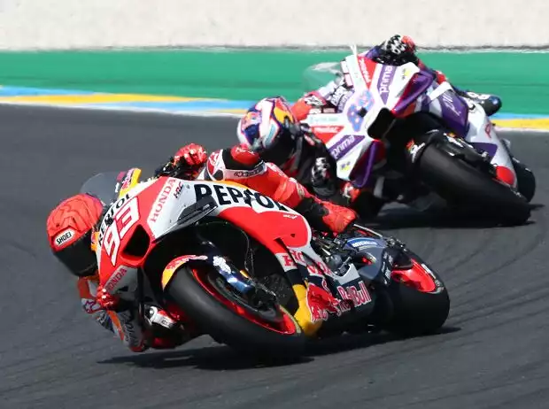 Marc Marquez, Jorge Martin Titel-Bild zur News: Marc Marquez, Jorge Martin