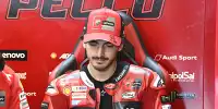 Bild zum Inhalt: Nach Kollision und Rangelei: So sehen Vinales und Bagnaia den Unfall