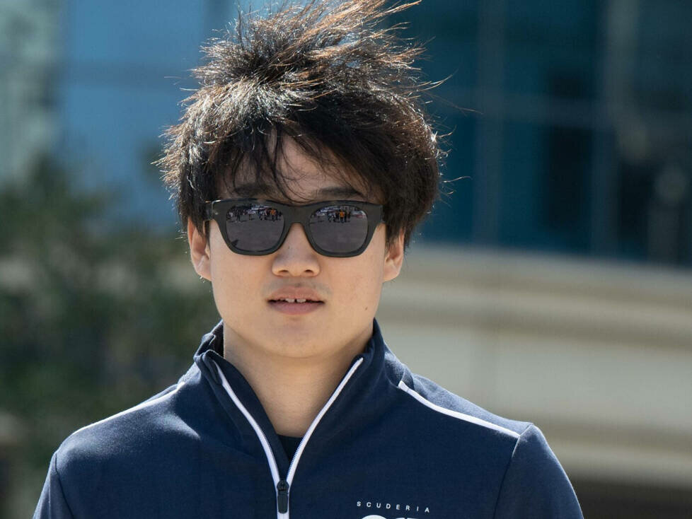 Yuki Tsunoda (AlphaTauri) vor dem Formel-1-Rennen in Baku 2023