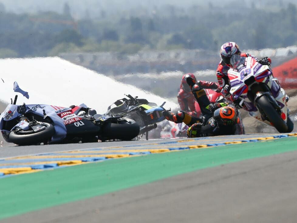 Alex Marquez, Luca Marini