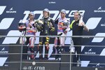 Jorge Martin (Pramac), Marco Bezzecchi (VR46) und Johann Zarco (Pramac) 