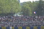 Fans in Le Mans